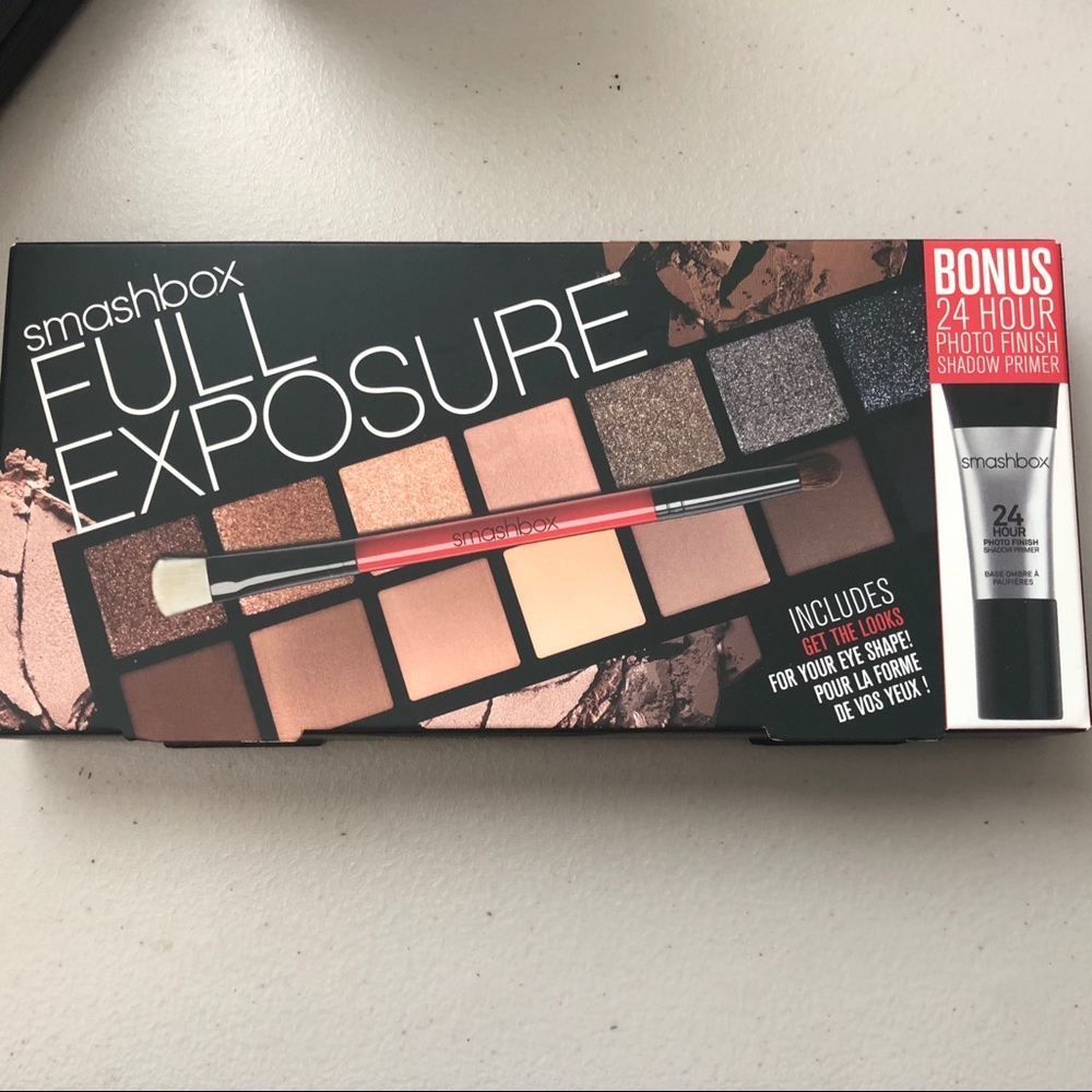 Smashbox Full Exposure palette